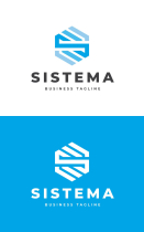 Sistema - Letter S Logo Template Screenshot 3