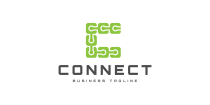 Connect - Letter C Logo Template Screenshot 1