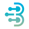 bontech-letter-b-logo-template
