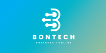 Bontech - Letter B Logo Template Screenshot 2