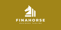 Finance Horse Logo Template Screenshot 2