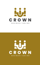 Queen Crown Logo Template Screenshot 3