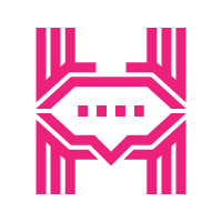 Hitalk - Letter H Logo Template
