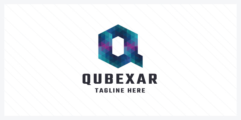 Qubexar Letter Q Pro Logo Template
