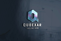 Qubexar Letter Q Pro Logo Template Screenshot 1