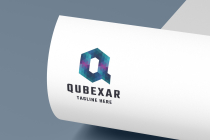 Qubexar Letter Q Pro Logo Template Screenshot 2