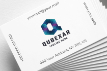 Qubexar Letter Q Pro Logo Template Screenshot 3