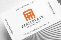 Homes and Real Estate Pro Logo Template Screenshot 3