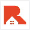 Red Real Estate Letter R Pro Logo Template