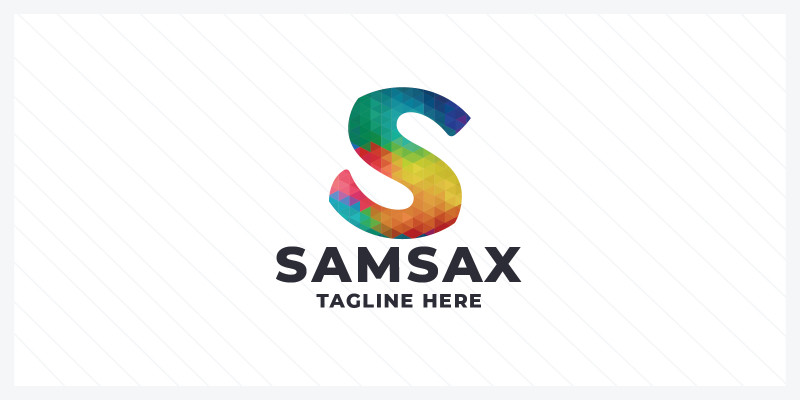 Samsax Letter S Pro Logo Template