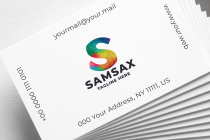 Samsax Letter S Pro Logo Template Screenshot 3