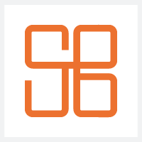 SB Company Letter S and B Pro Logo Template