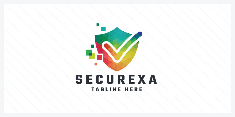 Securexa Tech Pro Logo Template