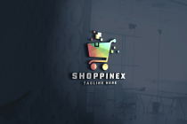 Shoppinex Pro Logo Template  Screenshot 1
