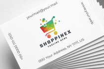 Shoppinex Pro Logo Template  Screenshot 3