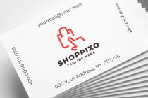 Shoppixo Marketing Pro Logo Template Screenshot 3