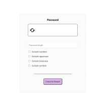Passward - Password Generator and Breach Checker Screenshot 1