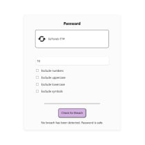 Passward - Password Generator and Breach Checker Screenshot 2