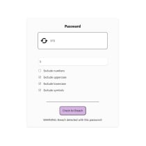 Passward - Password Generator and Breach Checker Screenshot 3