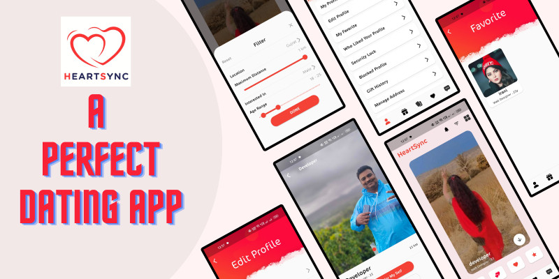 HeartSync - Dating App Flutter 