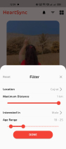 HeartSync - Dating App Flutter  Screenshot 8