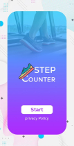 Step Counter - Pedometer - Android Screenshot 2