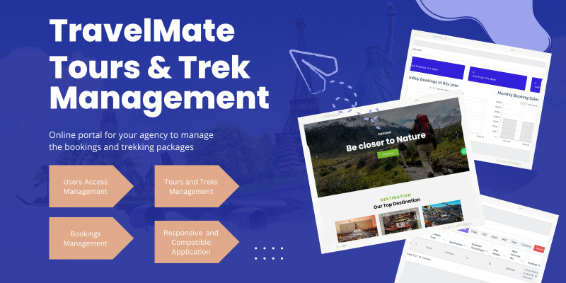 Travelable - Trek Management Solution 