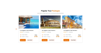 TravelRide - Tours and Travels Booking HTML Screenshot 5