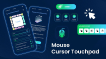 Mouse Cursor Touchpad -Android Source Code Screenshot 1