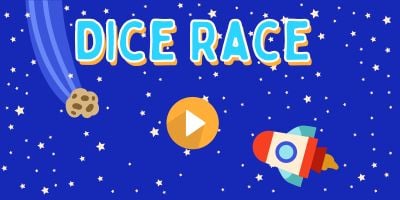 Dice Race - HTML5 Game - Construct 3 Template