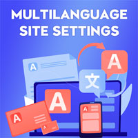 Multilanguage Site Settings - OpenCart Plugin