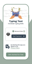 Typing Speed Test - Android Source Code Screenshot 2