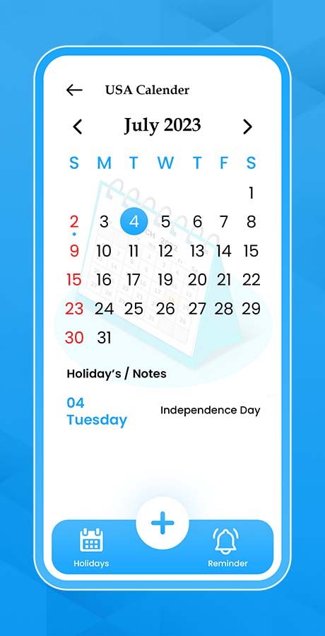 Us calendar 2023 with holidays android source co | calendar app android |  getfloodjobs.com