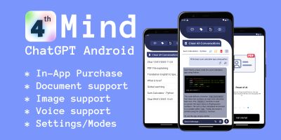 4Mind ChatGPT - Android App Source Code