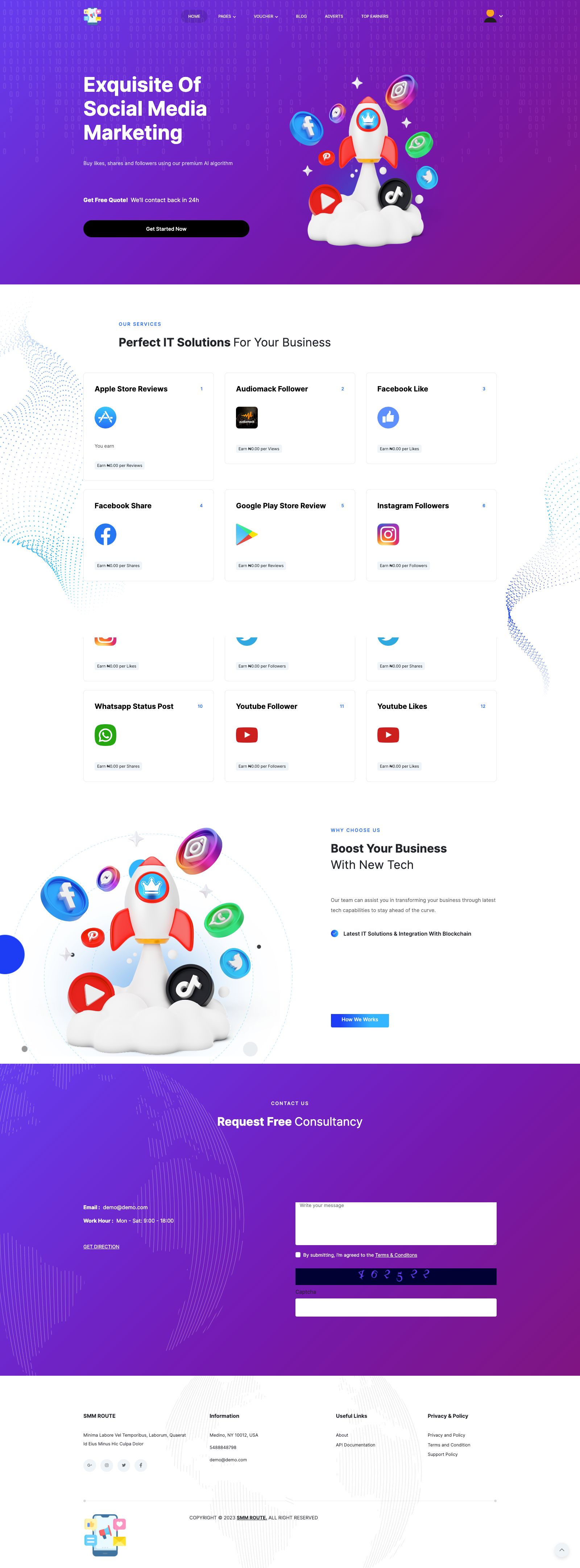 Glorvix: Your All In One Social Media Marketing Solution - 4g0anqf