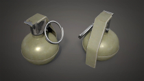 3D gaming Assets Explosive Essentials Low Poly Screenshot 4
