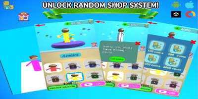 Unlock Random Shop System - Unity Plugin