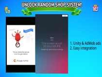 Unlock Random Shop System - Unity Plugin Screenshot 3