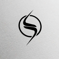 Professional logo design with letter S