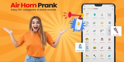 Funny Prank Sounds - Android App Source Code