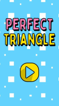 Perfect Triangle - HTML5 Game Construct 3 Template Screenshot 1