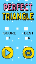 Perfect Triangle - HTML5 Game Construct 3 Template Screenshot 4