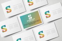 Stabilex Letter S Pro Logo Template Screenshot 1
