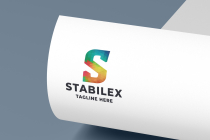 Stabilex Letter S Pro Logo Template Screenshot 2