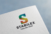 Stabilex Letter S Pro Logo Template Screenshot 3