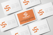 Synergy Business Letter S Pro Logo Template Screenshot 1