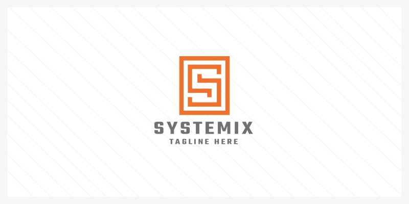 Systemix Letter S Pro Logo Template