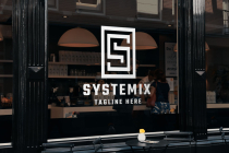 Systemix Letter S Pro Logo Template Screenshot 4