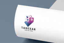 Tagexar Shopping Pro Logo Template Screenshot 1