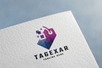 Tagexar Shopping Pro Logo Template Screenshot 2